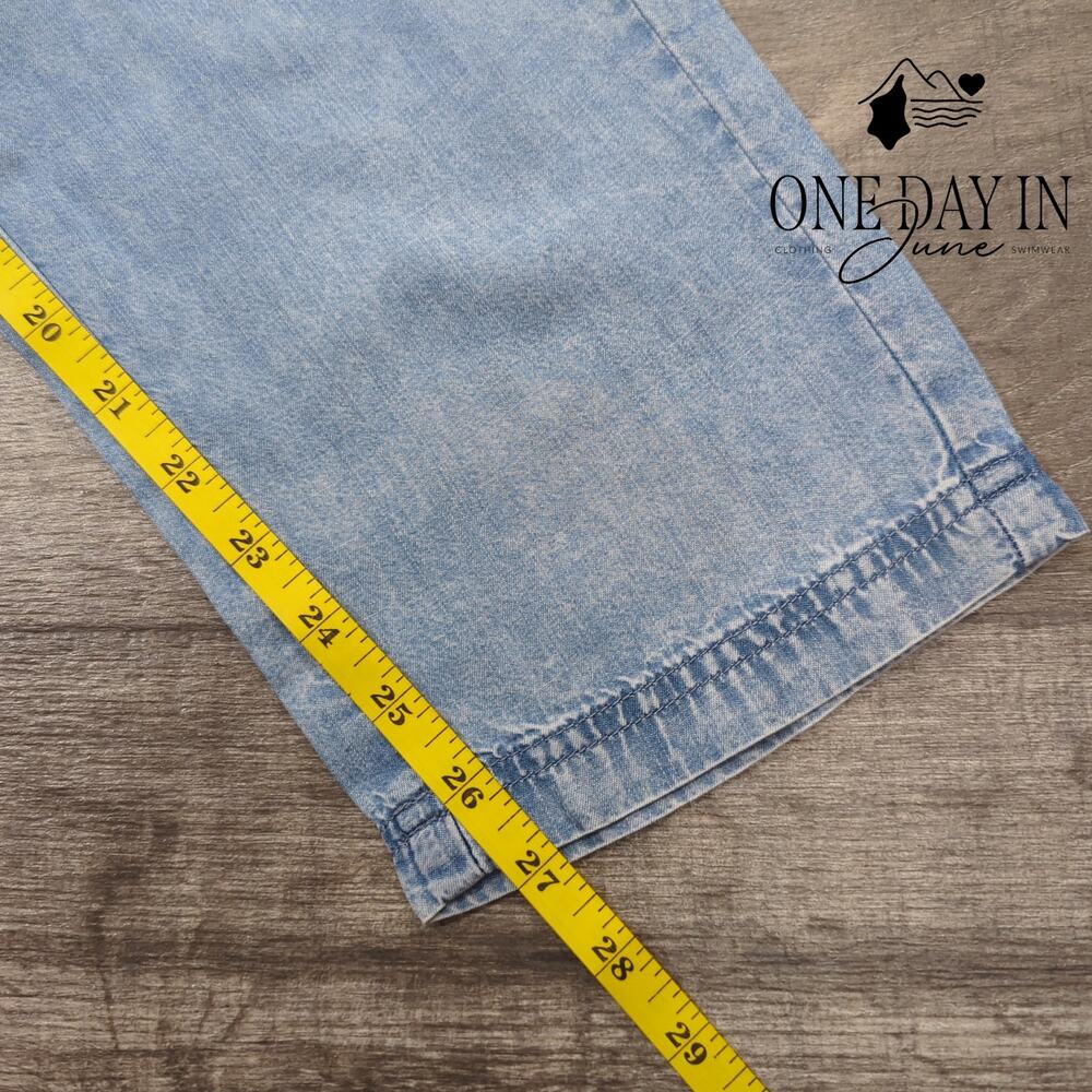 Splendid Drawstring Jeans Size S - Picture 5 of 7